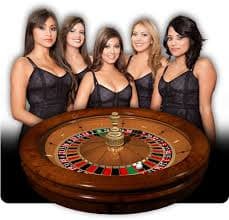 Ilustrasi pengguna yang memainkan game sport dan casino secara bertanggung jawab